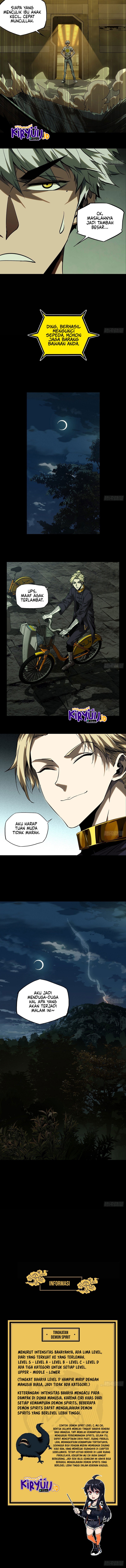 Elephant Invisible (Da Xiang Wuxing) Chapter 72 Bahasa Indonesia